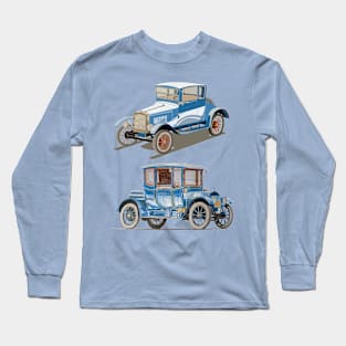 Car Long Sleeve T-Shirt